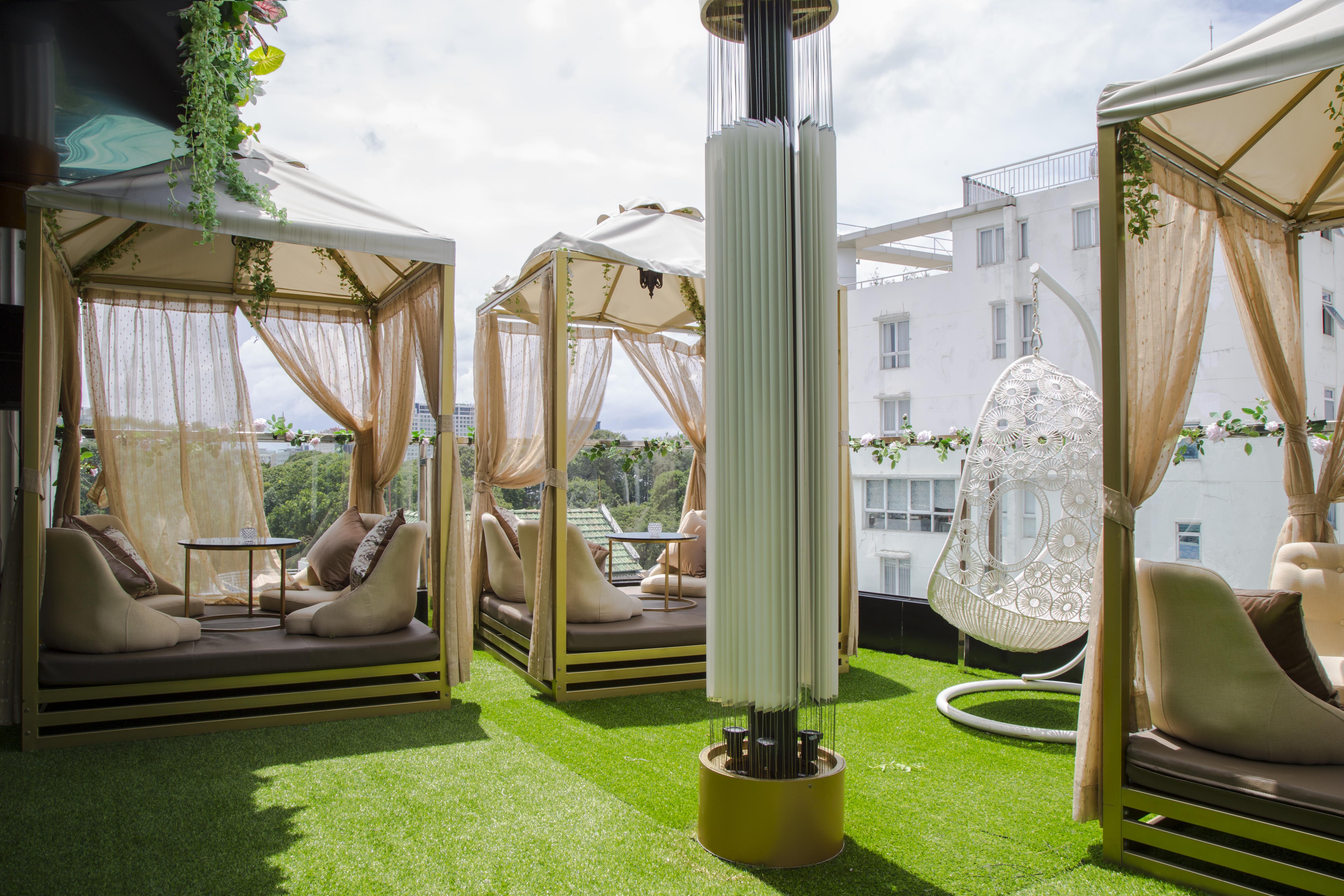 Cicilia City Hotel Saigon Center Хошимин Екстериор снимка