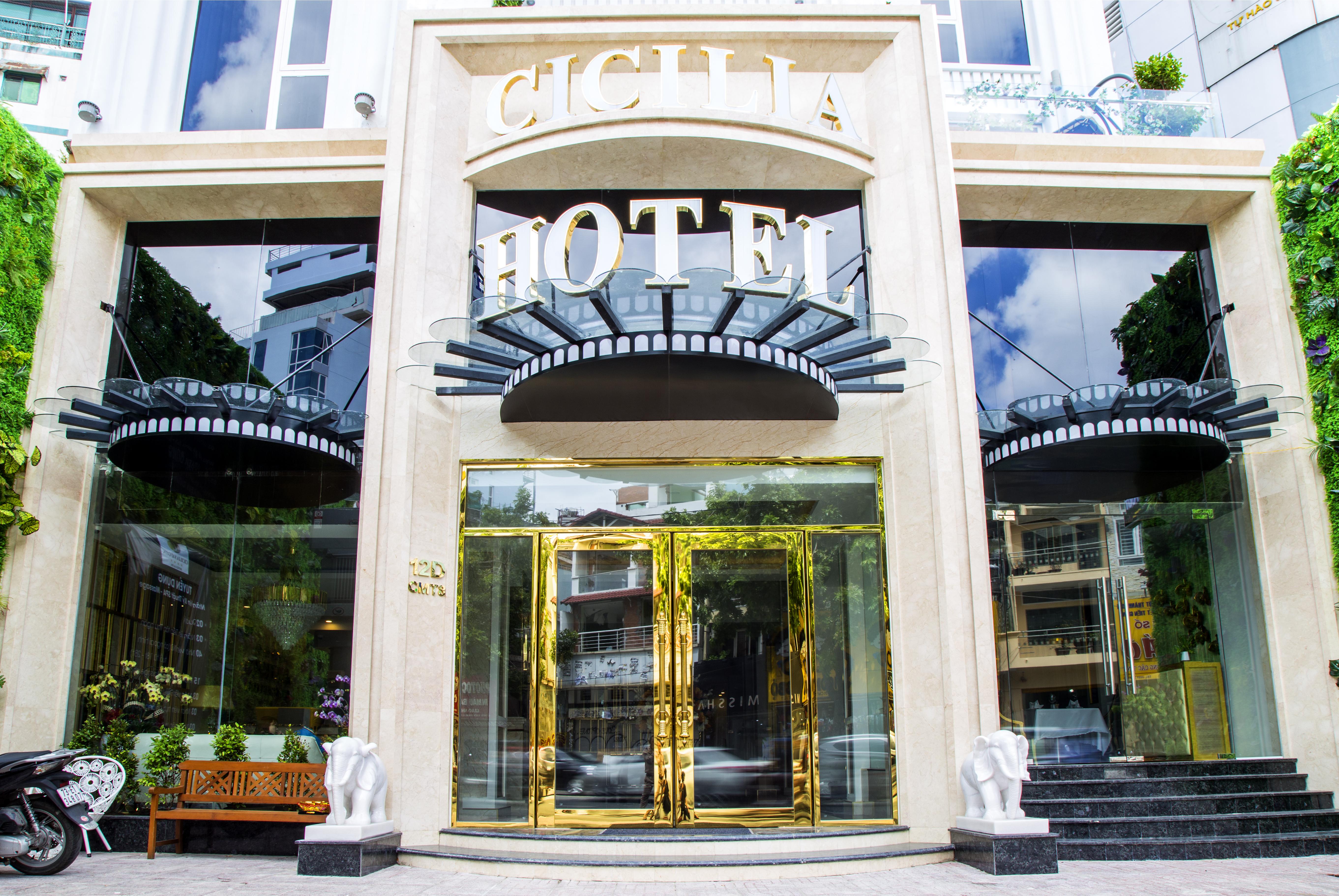 Cicilia City Hotel Saigon Center Хошимин Екстериор снимка