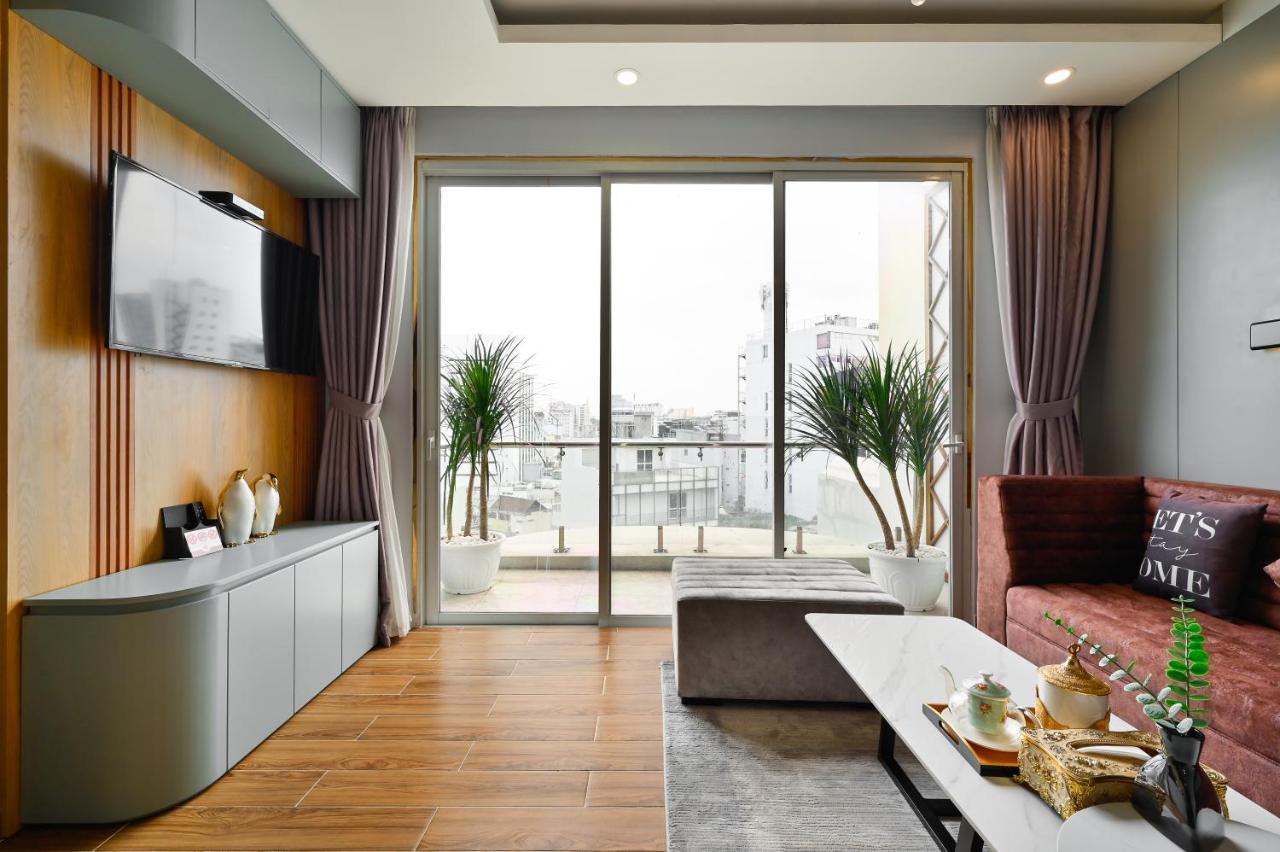 Cicilia City Hotel Saigon Center Хошимин Екстериор снимка